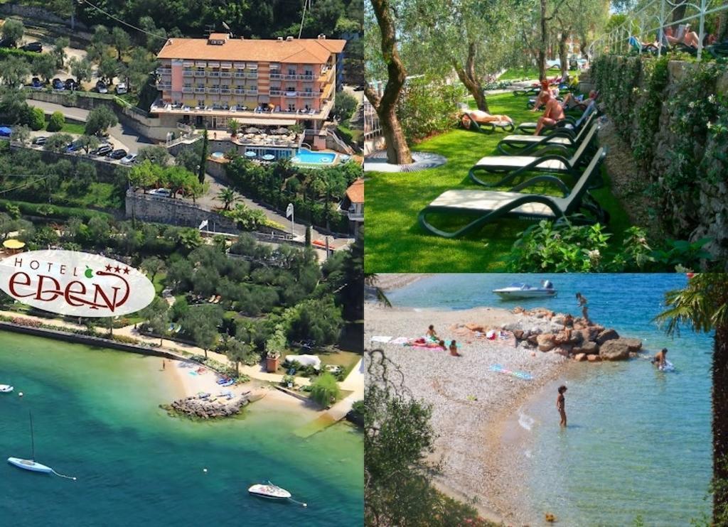 Hotel Eden Brenzone sul Garda Kültér fotó