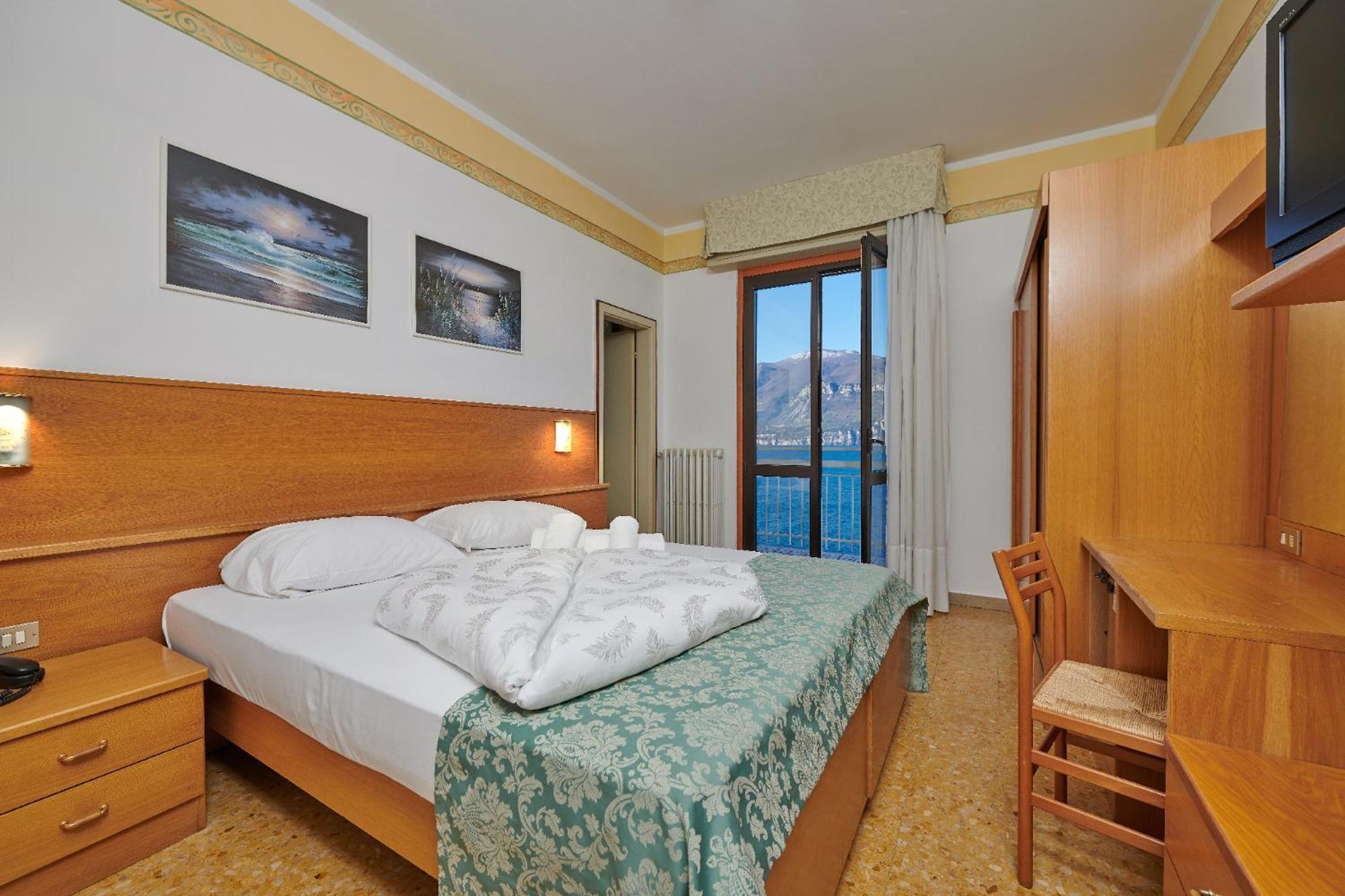 Hotel Eden Brenzone sul Garda Szoba fotó