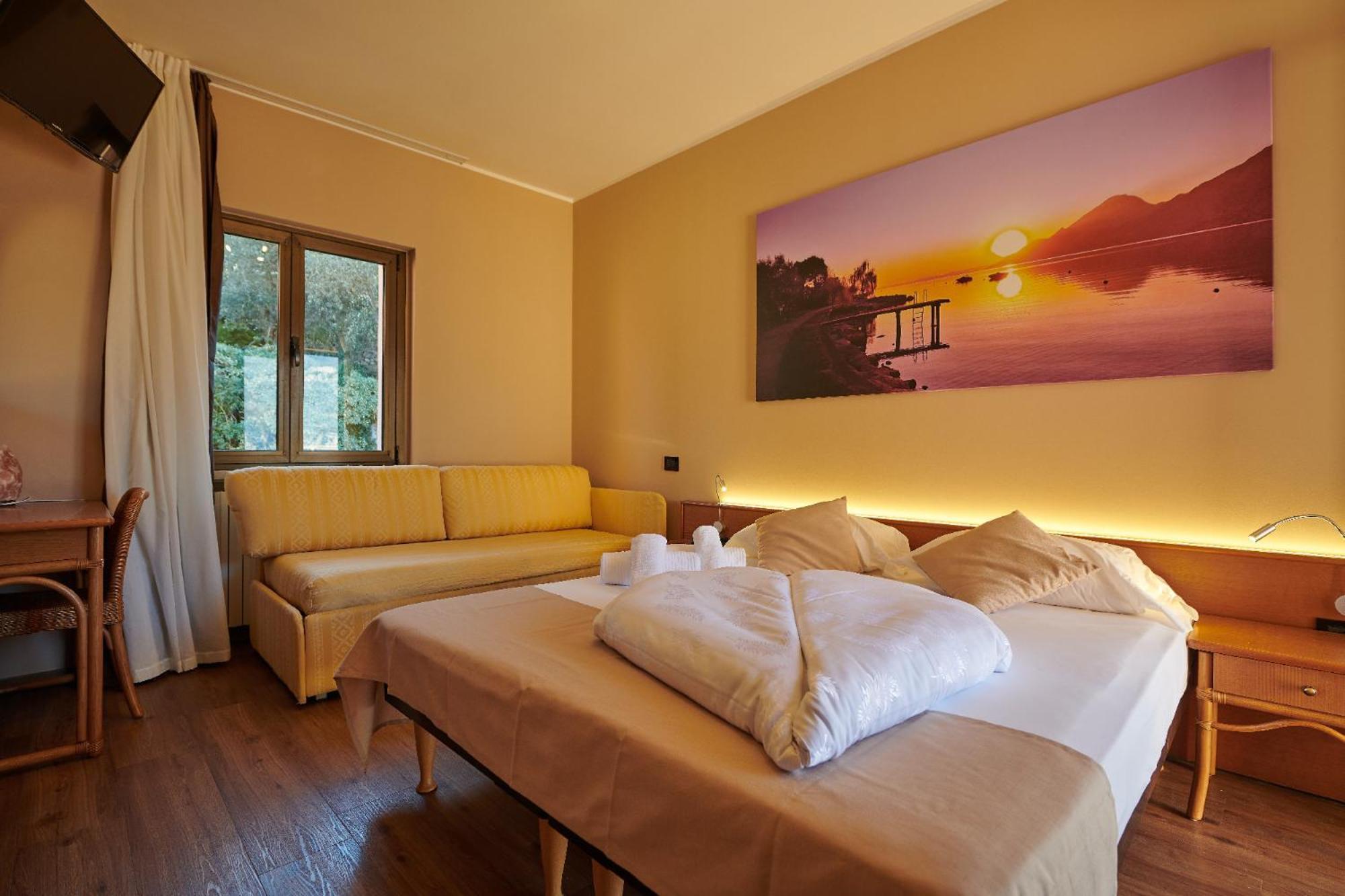 Hotel Eden Brenzone sul Garda Szoba fotó