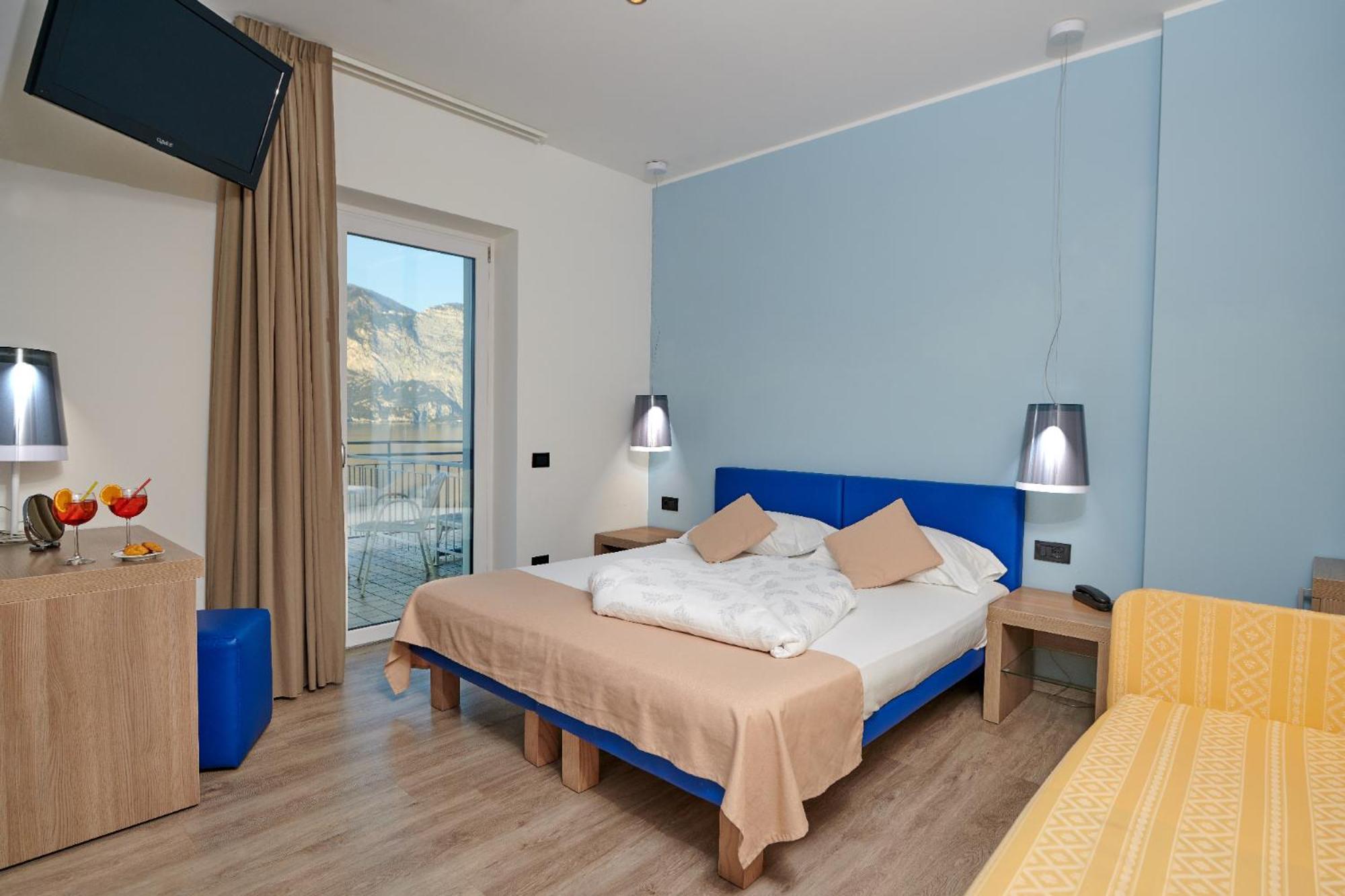 Hotel Eden Brenzone sul Garda Szoba fotó