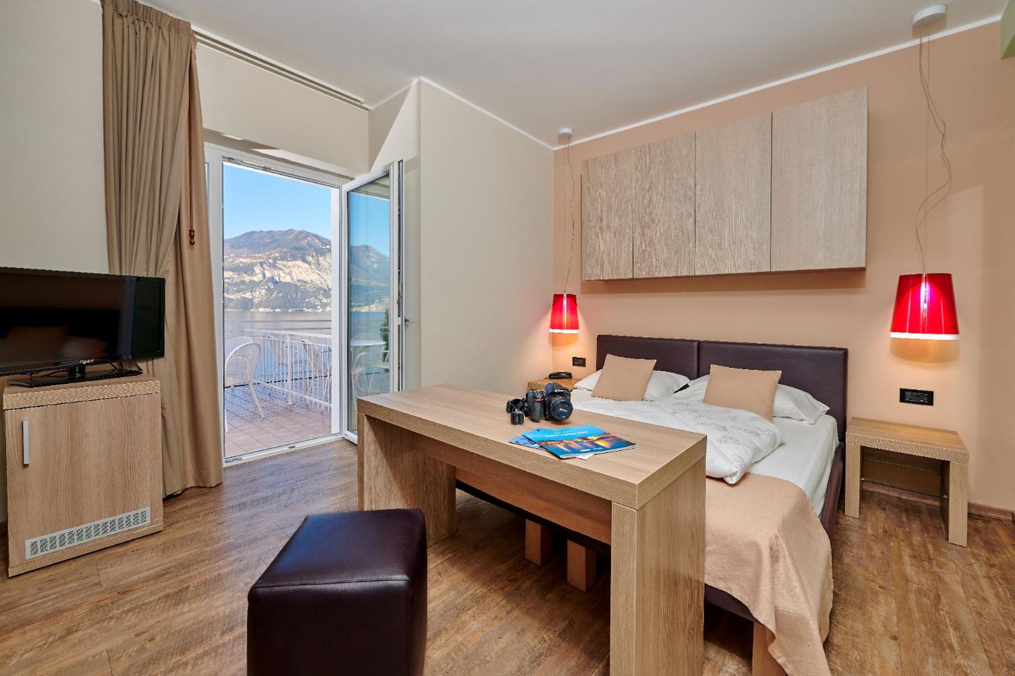 Hotel Eden Brenzone sul Garda Szoba fotó