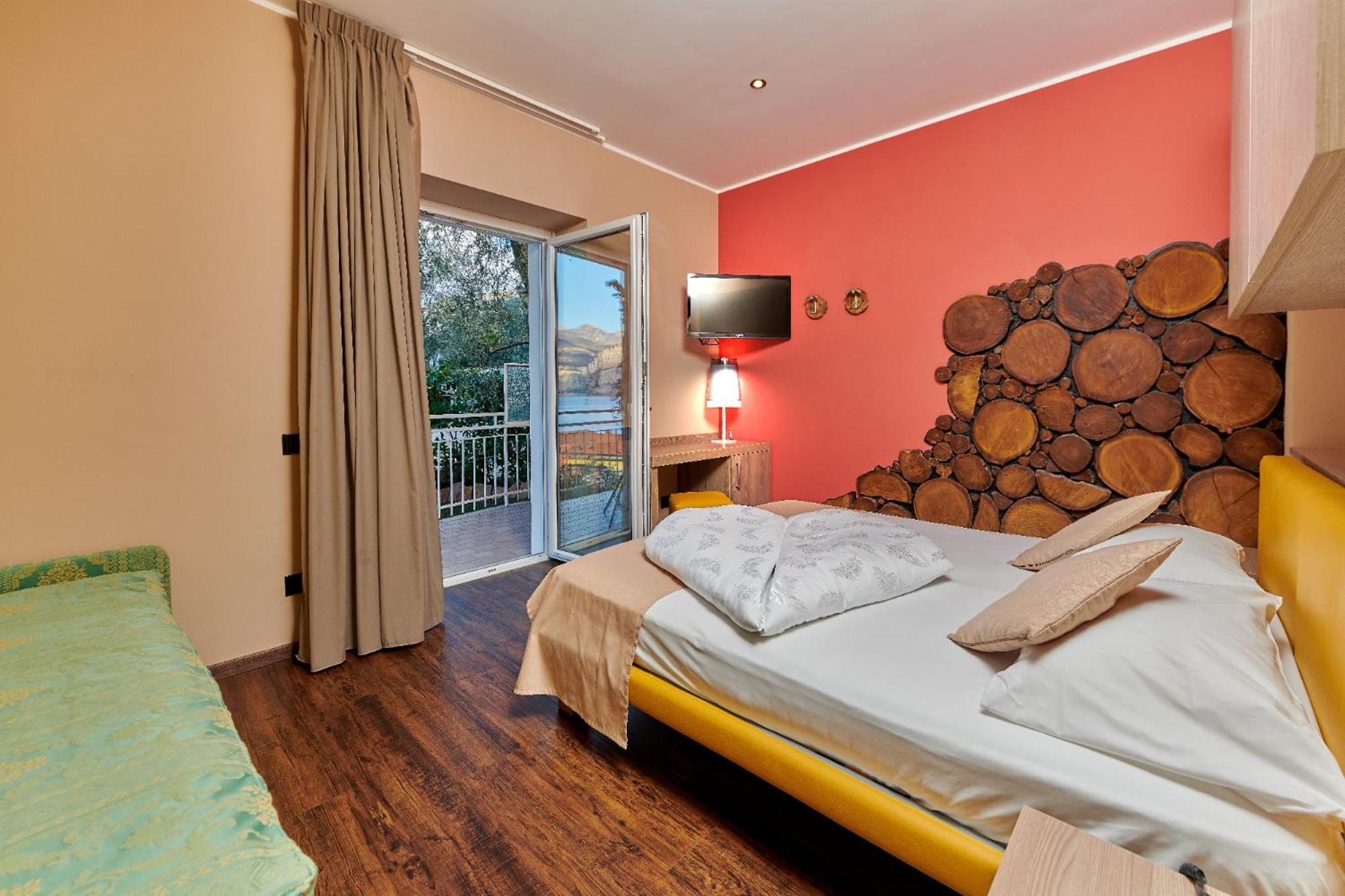 Hotel Eden Brenzone sul Garda Szoba fotó