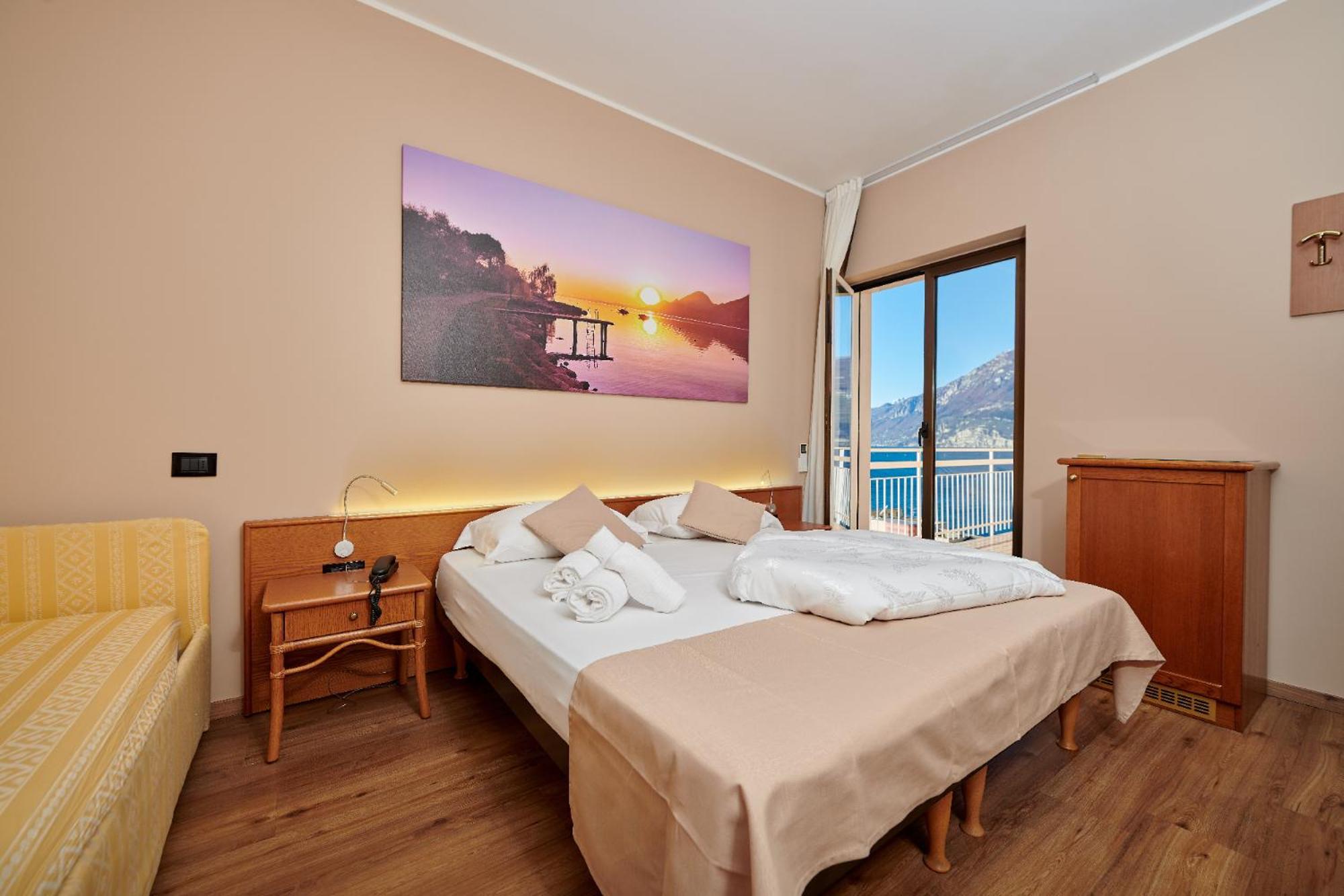 Hotel Eden Brenzone sul Garda Szoba fotó