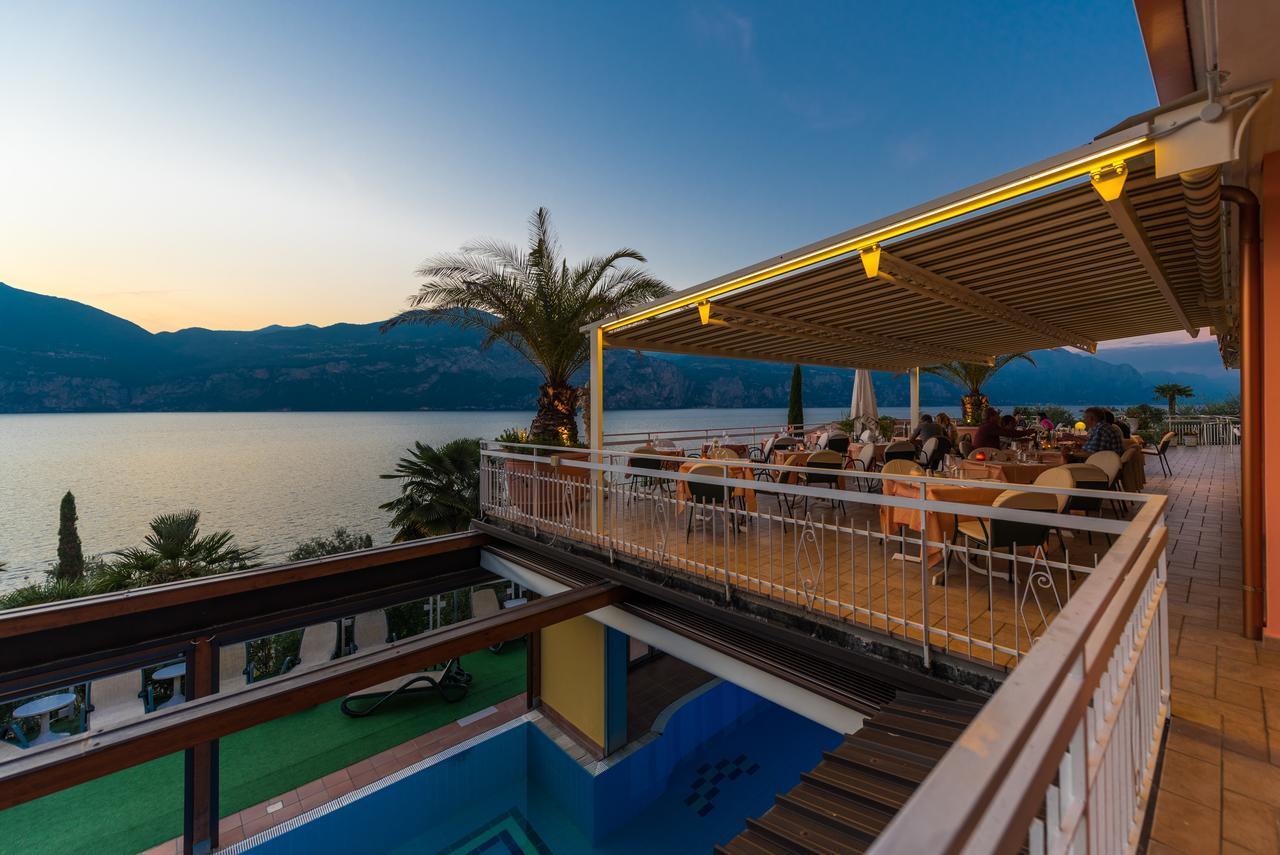 Hotel Eden Brenzone sul Garda Kültér fotó