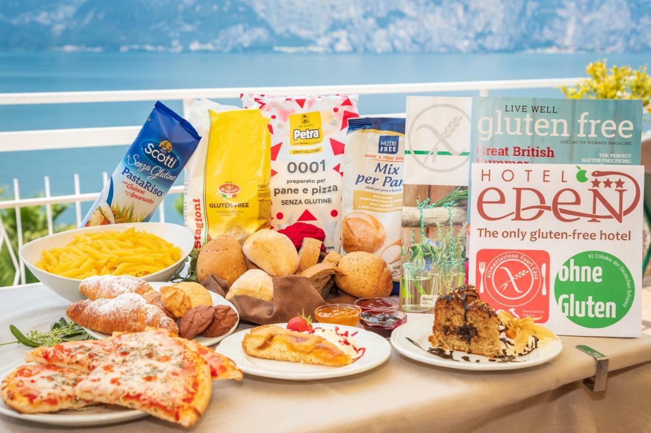 Hotel Eden Brenzone sul Garda Kültér fotó